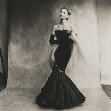 Mermaid Dress (Rochas) Lisa Fonssagrives-Penn-1950 Mermaid Dress (Rochas) Lisa Fonssagrives-Penn-1950