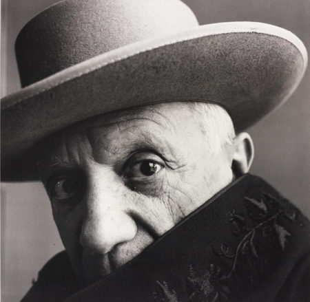 Pablo Picasso at La Californie, Cannes, France-1957 Pablo Picasso at La Californie, Cannes, France-1957