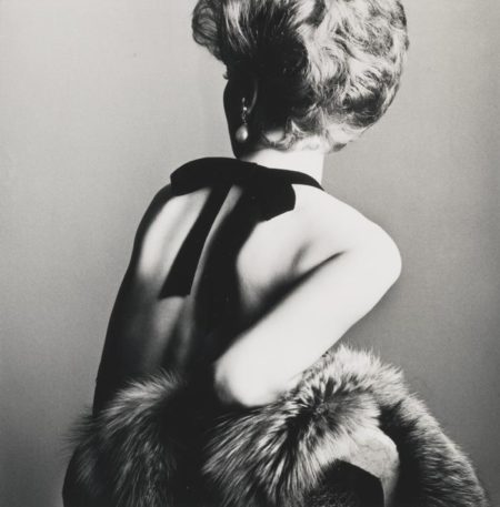 Woman With Bare Back New York-1961 Woman With Bare Back New York-1961