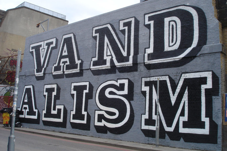 Is Graffiti Art or Vandalism ? Questions of Art