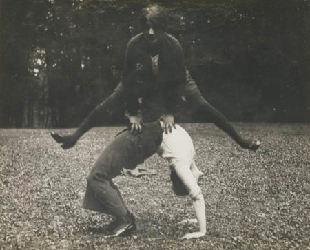 Simone Et Golo Saint-Cloud-1913 Simone Et Golo Saint-Cloud-1913