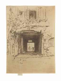 Doorway and Vine-1880 Doorway and Vine-1880
