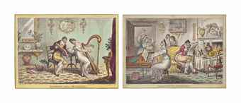 Harmony Before Matrimony; Matrimonial harmonics; A Little Music (The Delights of Harmony)-1805 Harmony Before Matrimony; Matrimonial harmonics; A Little Music (The Delights of Harmony)-1805