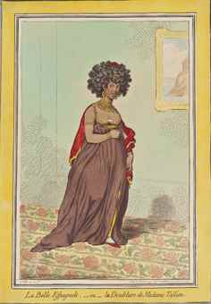 La belle Espagnole,-ou-la doublure de Madame Tallien; A Lady Putting on her Cap,- June 1795; A Bouquet Of the Last Century; A Spencer & a thread-paper; The Prince of Wales-1796 La belle Espagnole,-ou-la doublure de Madame Tallien; A Lady Putting on her Cap,- June 1795; A Bouquet Of the Last Century; A Spencer & a thread-paper; The Prince of Wales-1796