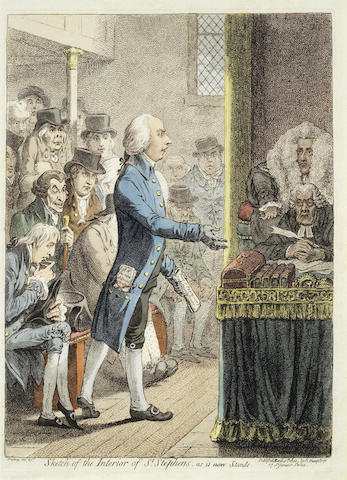 Physical Aid; Interior of St Stephens-1803 Physical Aid; Interior of St Stephens-1803