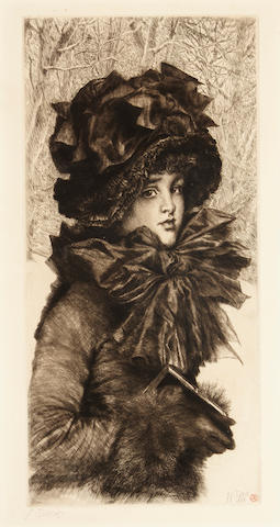 Le dimanche matin (Sunday Morning)-1883 Le dimanche matin (Sunday Morning)-1883