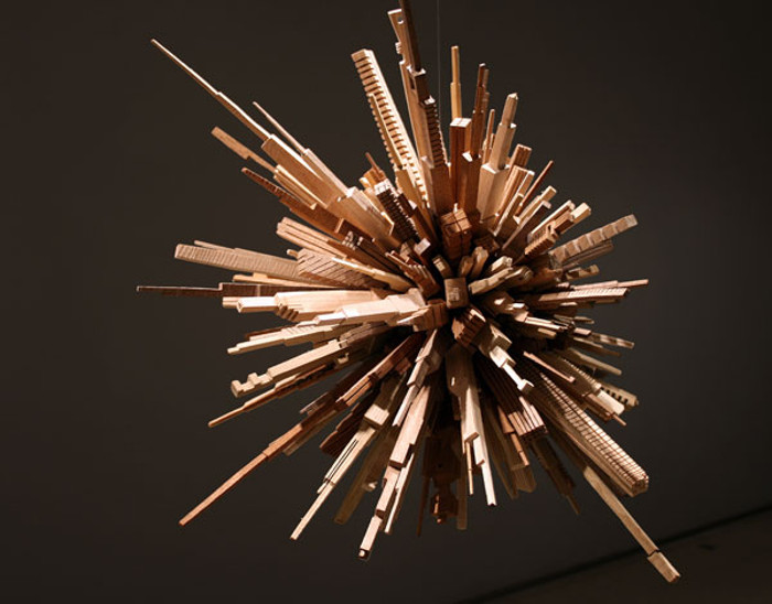 James McNabb - City Sphere, 2014