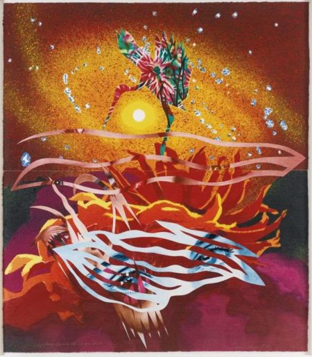 The Bird Of Paradise Approaches The Hot Water Planet (Glenn 214)-1989 The Bird Of Paradise Approaches The Hot Water Planet (Glenn 214)-1989