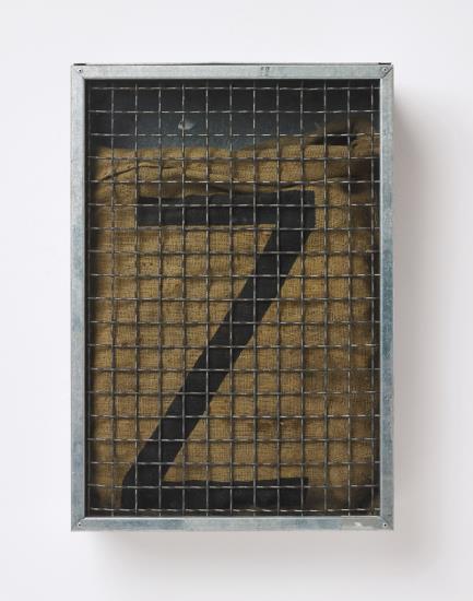 Untitled (Sack with Z)-2001 Untitled (Sack with Z)-2001