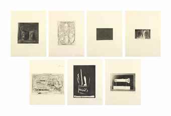 1st Etchings, 2nd State-1969 1st Etchings, 2nd State-1969