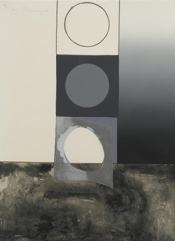 Bent Stencil from Fragment-According to What Series-1971 Bent Stencil from Fragment-According to What Series-1971