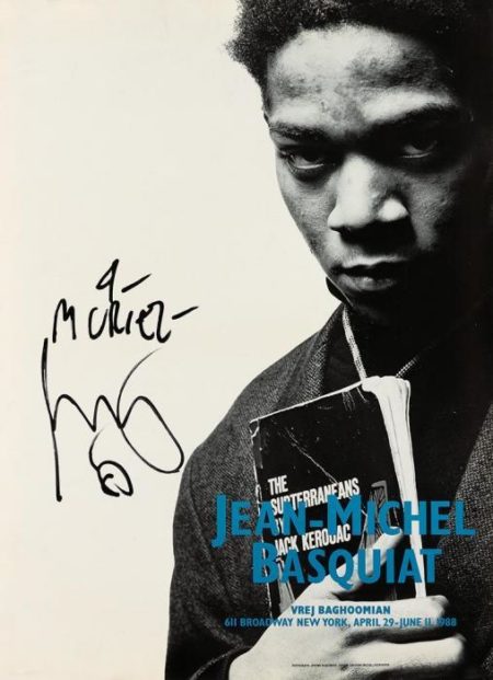 Jean - Michel Basquiat / Vrej Baghoomian-1988 Jean - Michel Basquiat / Vrej Baghoomian-1988