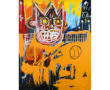 basquiat orange sports figure