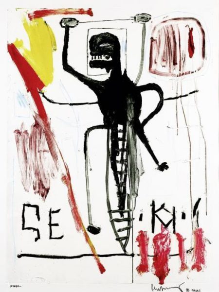 Sans Titre (Black Fly)-1985 Sans Titre (Black Fly)-1985