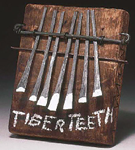 Tiger Teeth-1988 Tiger Teeth-1988