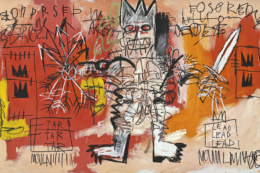 Image result for jean michel basquiat paintings