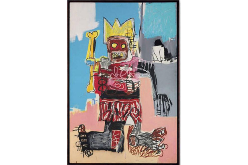 Which is the Most Expensive Jean Michel Basquiat Artwork ? WideWalls