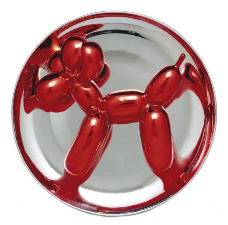 Balloon Dog (Red)-1995 Balloon Dog (Red)-1995