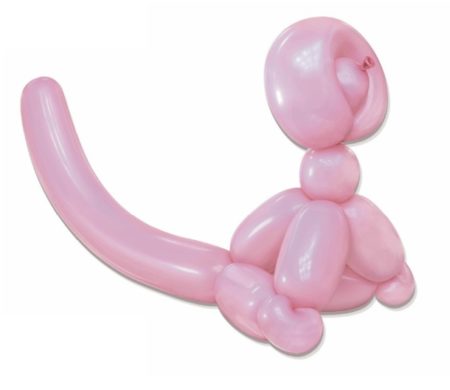 Balloon Monkey Wall Relief (Pink)-2011 Balloon Monkey Wall Relief (Pink)-2011