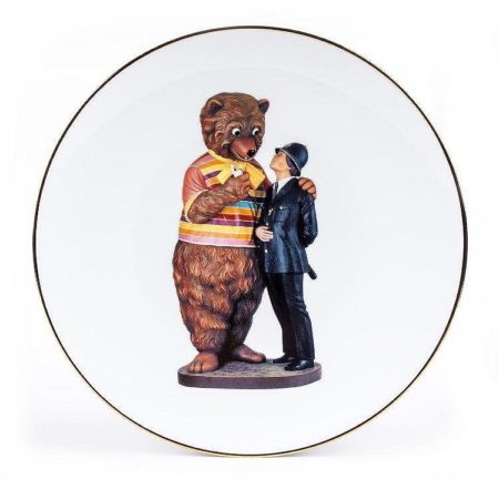 Bear and Policeman-2013 Bear and Policeman-2013
