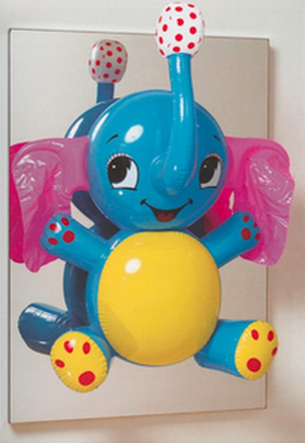 Blow Up Elephant on Mirror-1995 Blow Up Elephant on Mirror-1995
