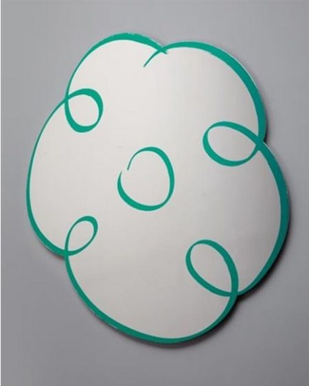 Flower Drawing (Green)-2011 Flower Drawing (Green)-2011
