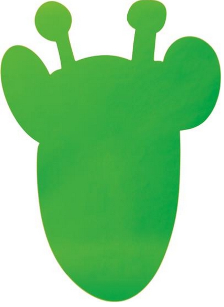 Giraffe (Light green)-1999 Giraffe (Light green)-1999