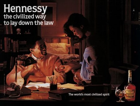 Hennessy, The Civilized Way to Lay Down the Law-1986 Hennessy, The Civilized Way to Lay Down the Law-1986