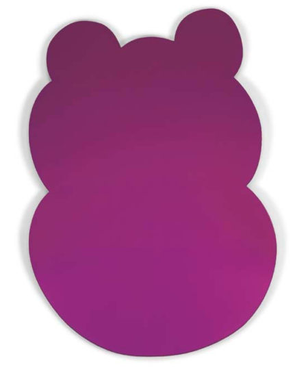 Hippo (Dark Pink)-1999 Hippo (Dark Pink)-1999