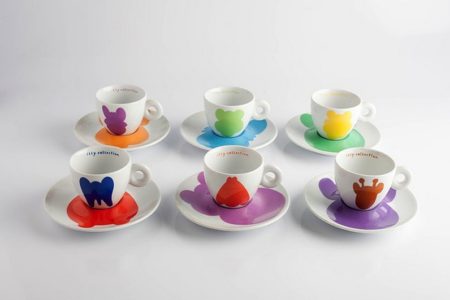 Illy Collection Espresso Set-2001 Illy Collection Espresso Set-2001