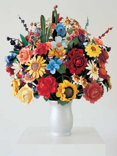 Large Vase of Flowers-1991 Large Vase of Flowers-1991