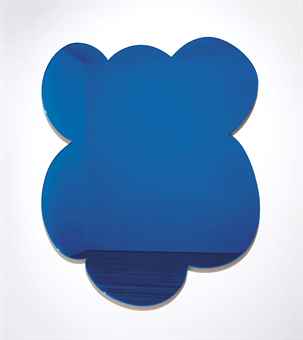 Monkey (Blue)-1999 Monkey (Blue)-1999