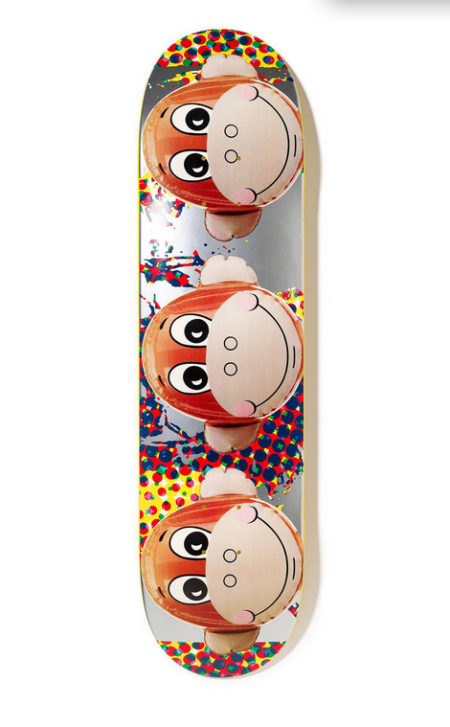 Monkey Train Skateboard (Yellow)-2006 Monkey Train Skateboard (Yellow)-2006