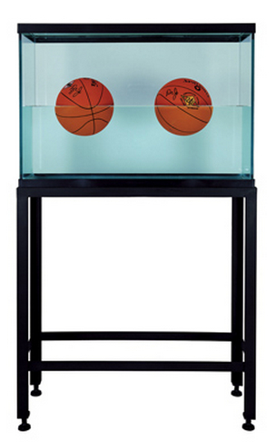 Two ball 50-50 tank (Spalding Dr.J 241 series)-1985 Two ball 50-50 tank (Spalding Dr.J 241 series)-1985