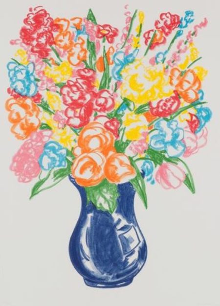 Untitled (Vase of Flowers,Doctors of the World)-2001 Untitled (Vase of Flowers,Doctors of the World)-2001