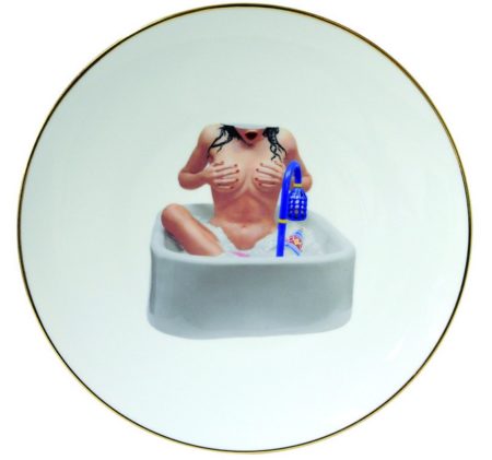Woman in Tub-2013 Woman in Tub-2013