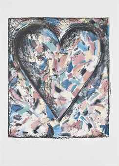 Confetti Heart, from Astra Series-1985 Confetti Heart, from Astra Series-1985