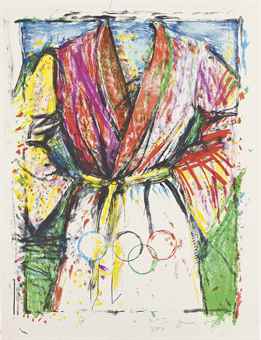 Olympic Robe, from Official Arts Portfolio of the XXIVth Olympiad, Seoul, Korea-1988 Olympic Robe, from Official Arts Portfolio of the XXIVth Olympiad, Seoul, Korea-1988
