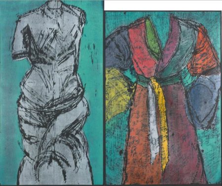 The Colorful Venus And Neptune (Carpenter 49)-1992 The Colorful Venus And Neptune (Carpenter 49)-1992