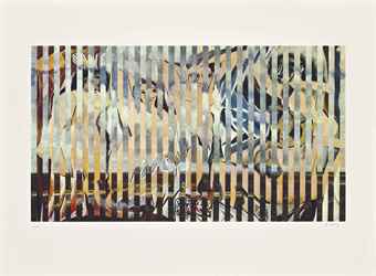 One plate of the Triptych, from Hommage a Picasso-1972 One plate of the Triptych, from Hommage a Picasso-1972