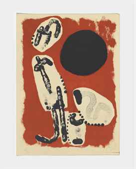 Astrology I, from: Derriere le Mirroir, no. 57-58-59-1953 Astrology I, from: Derriere le Mirroir, no. 57-58-59-1953