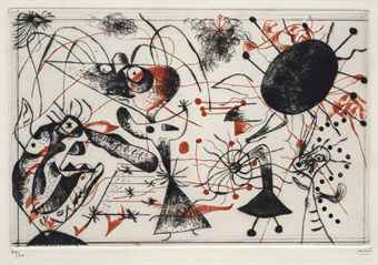 Serie noire et rouge: one plate-1938 Serie noire et rouge: one plate-1938