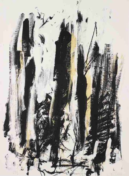 Arbres (Black and Yellow)-1992 Arbres (Black and Yellow)-1992