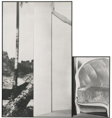 Tree, Hand, Chair-1988 Tree, Hand, Chair-1988