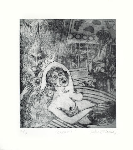 A Collection (The Presence, The Fright, Olympia', Raised Beach, The Capercaille Sings his Lament, Wild Cat, Sir Roy Calne and Transplant I)- A Collection (The Presence, The Fright, Olympia', Raised Beach, The Capercaille Sings his Lament, Wild Cat, Sir Roy Calne and Transplant I)-