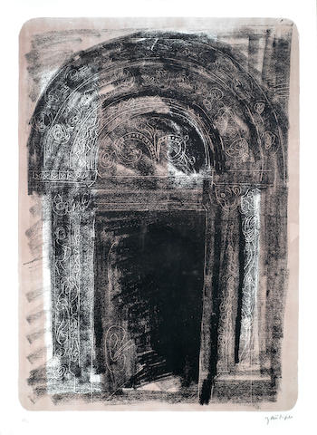 Kilpeck, Herefordshire: the Norman South Door, from A Retrospective of Churches Portfolio-1964 Kilpeck, Herefordshire: the Norman South Door, from A Retrospective of Churches Portfolio-1964