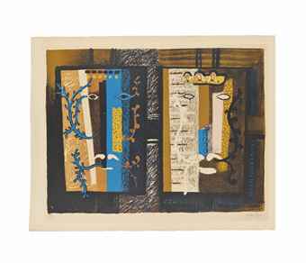 Foliate Head-1953 Foliate Head-1953