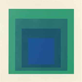 EK Ia, from: Hommage to the Square-1970 EK Ia, from: Hommage to the Square-1970