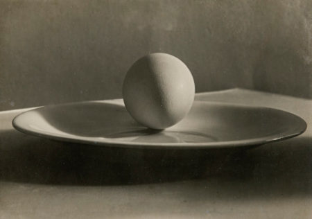 Egg on Plate-1955 Egg on Plate-1955