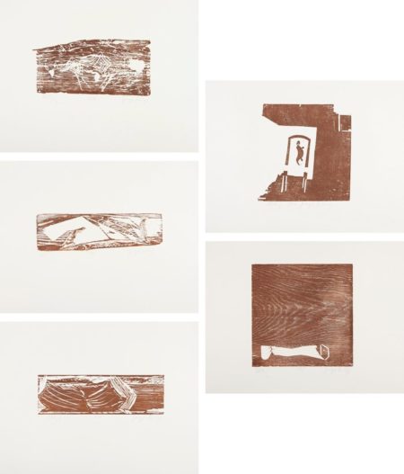 Woodcuts (Holzschnitte)-1974 Woodcuts (Holzschnitte)-1974